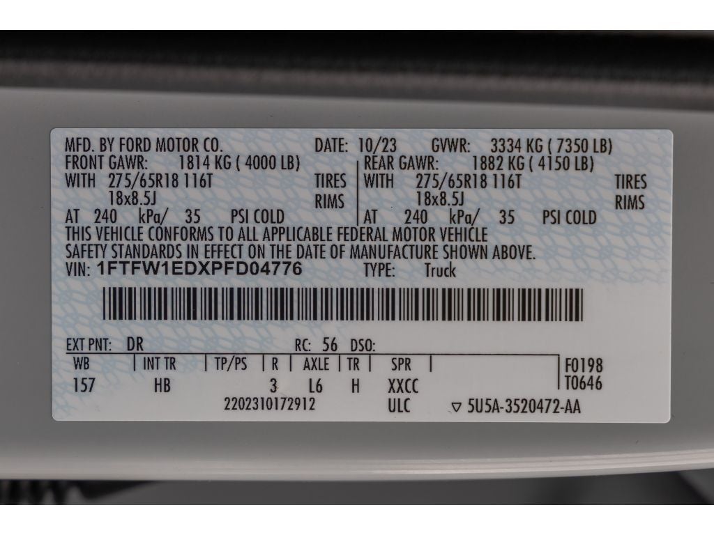 2023 Ford F-150 Lariat Powerboost Hybrid