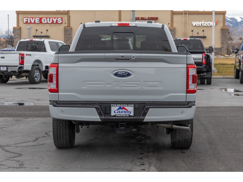 2023 Ford F-150 Lariat Powerboost Hybrid