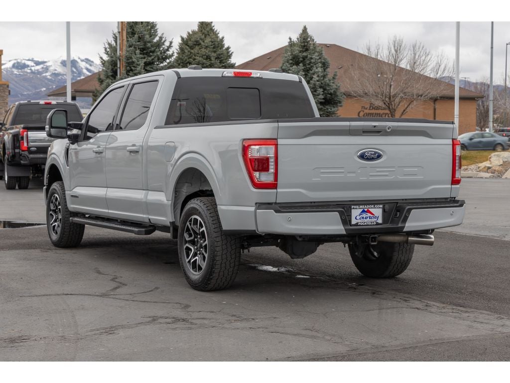 2023 Ford F-150 Lariat Powerboost Hybrid