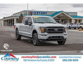 2023 Ford F-150 Lariat Powerboost Hybrid