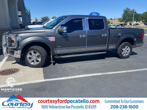 2016 Ford F-150 XLT 3.5L ECOBOOST