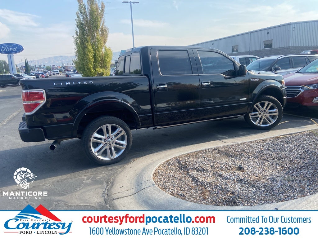 2013 Ford F-150 Limited