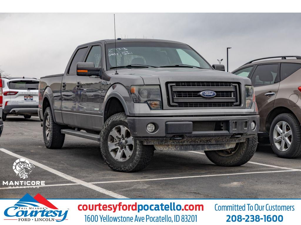 2013 Ford F-150 FX4 Luxury