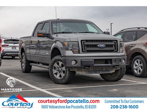 2013 Ford F-150 FX4 Luxury