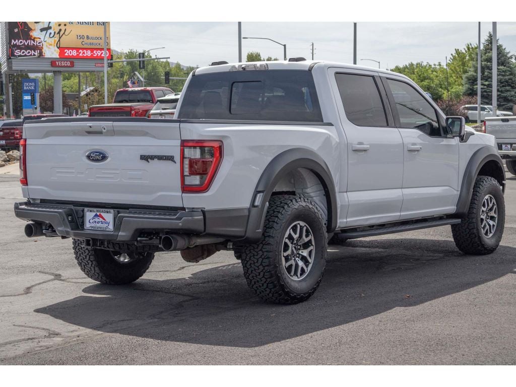 2021 Ford F-150 Raptor