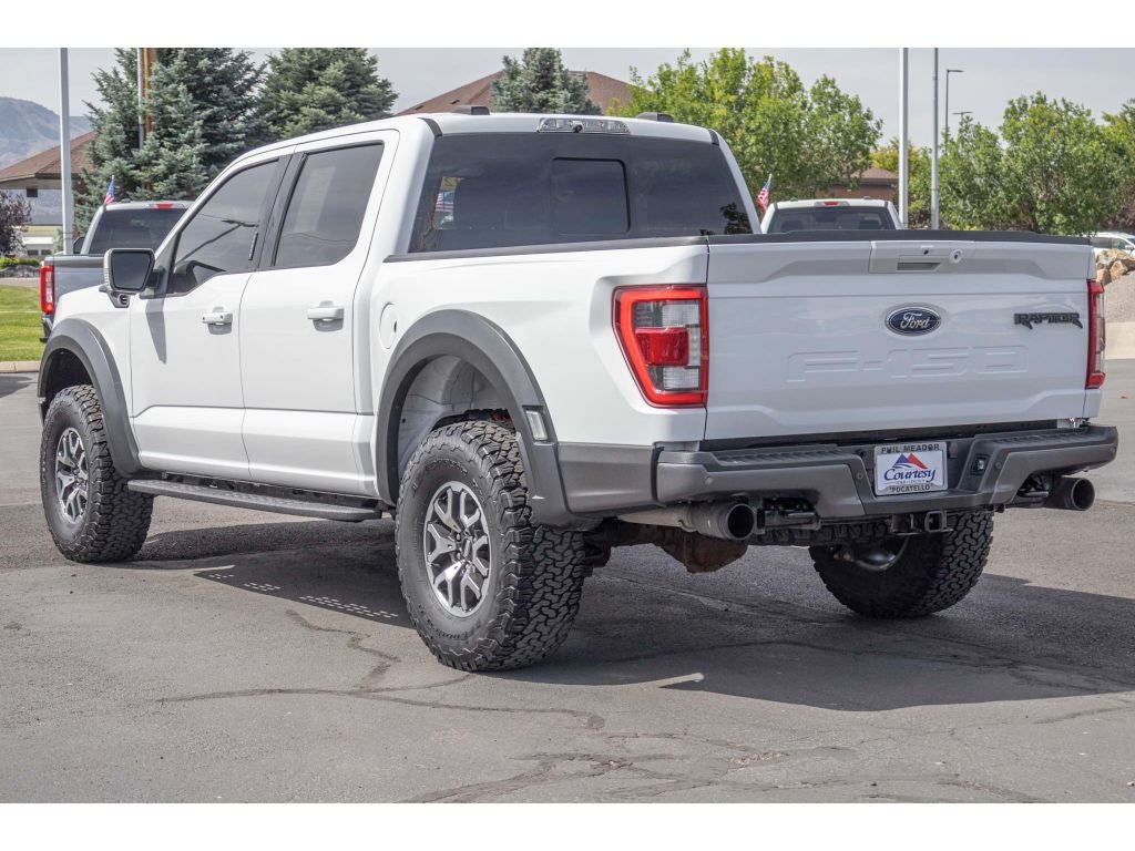 2021 Ford F-150 Raptor