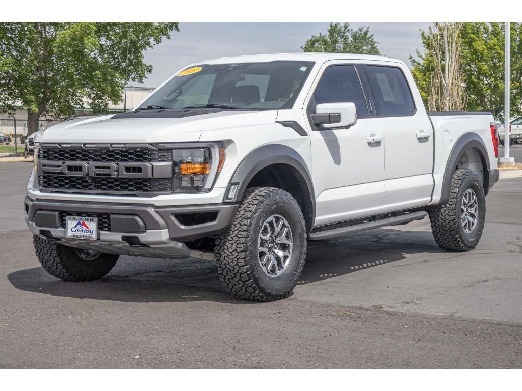 2021 Ford F-150 Raptor