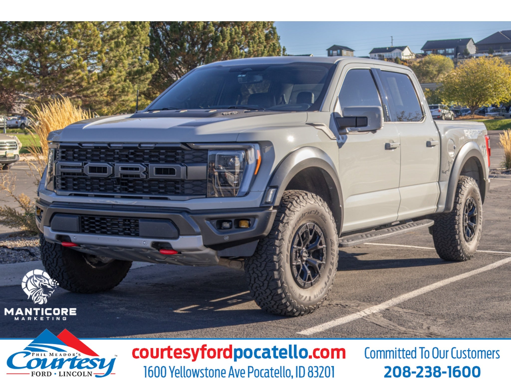 2023 Ford F-150 Raptor 37 Performance Package