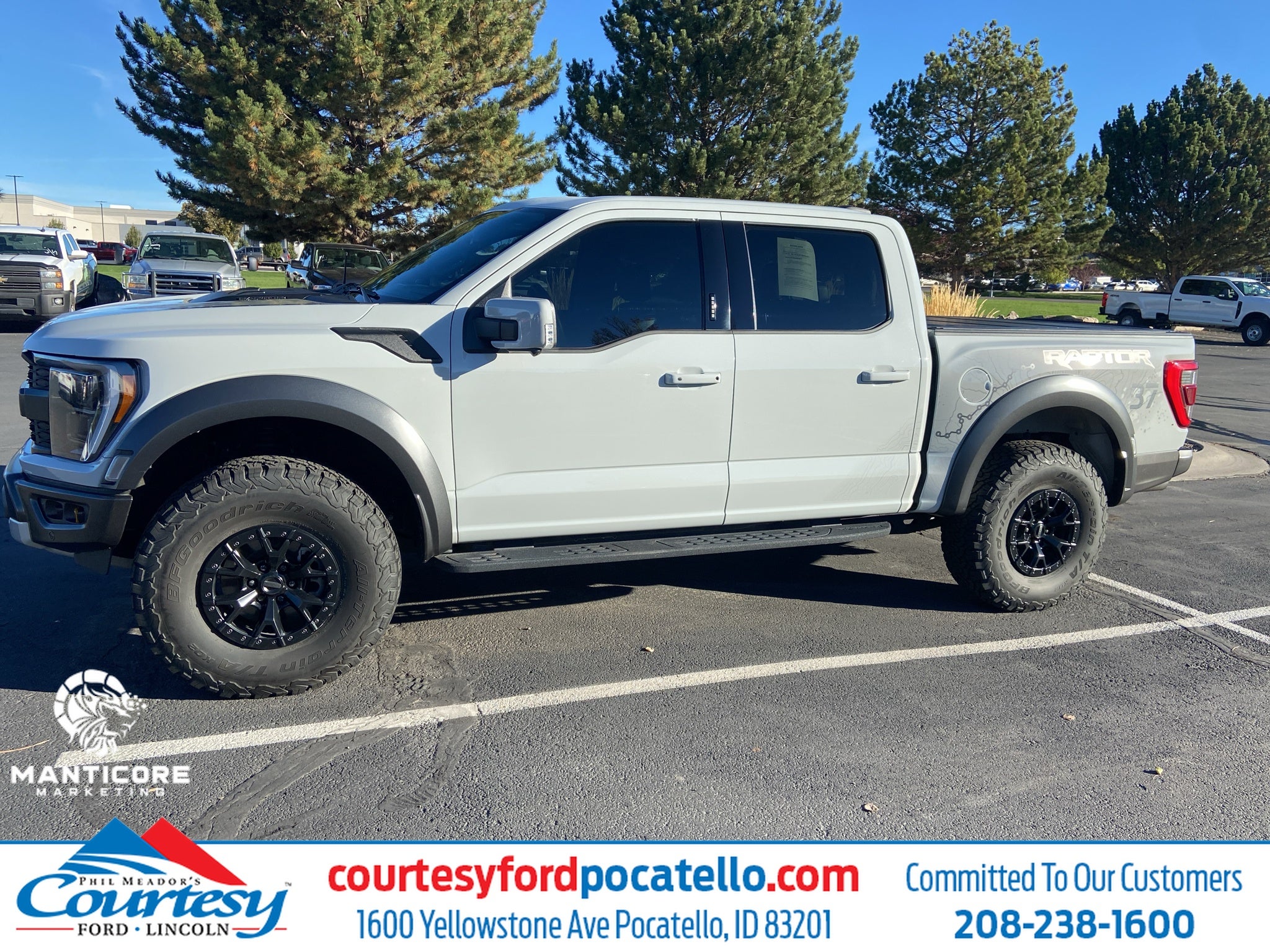 2023 Ford F-150 Raptor 37 Performance Package