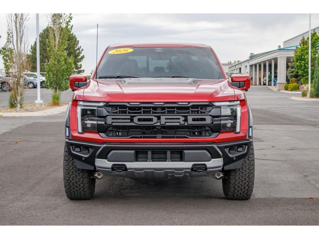 2026 Ford F-150 Raptor