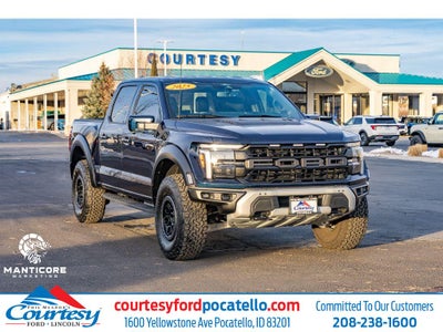 2025 Ford F-150 Raptor