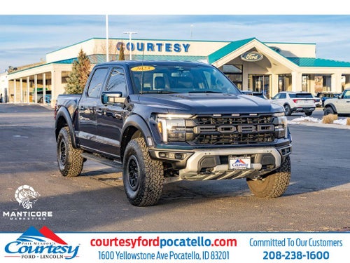 2025 Ford F-150 Raptor