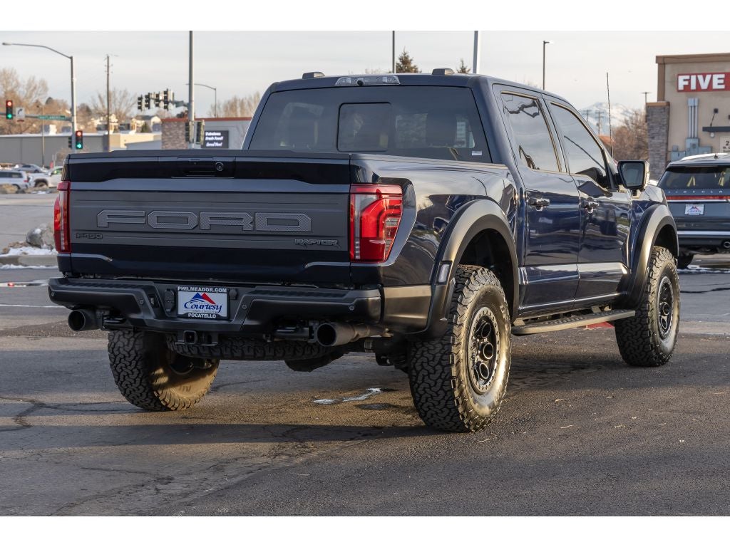 2025 Ford F-150 Raptor