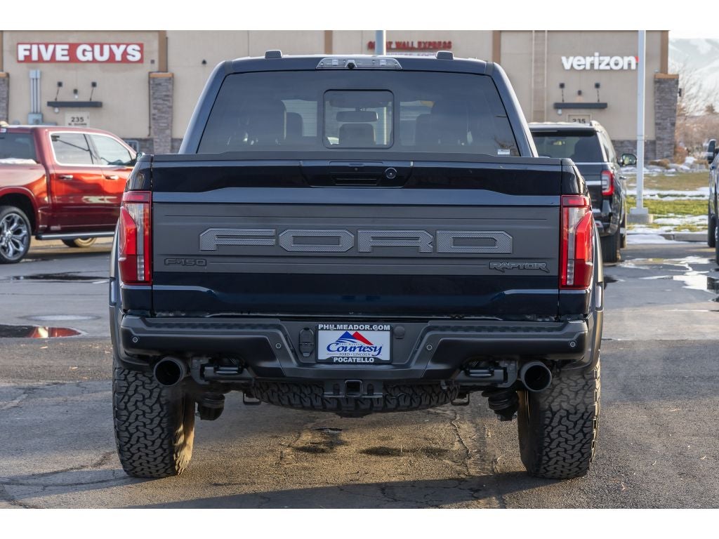2025 Ford F-150 Raptor