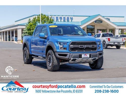 2020 Ford F-150 Raptor