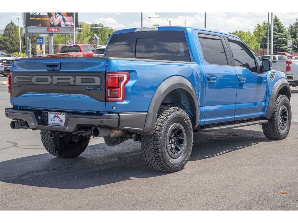 2019 Ford F-150 Raptor