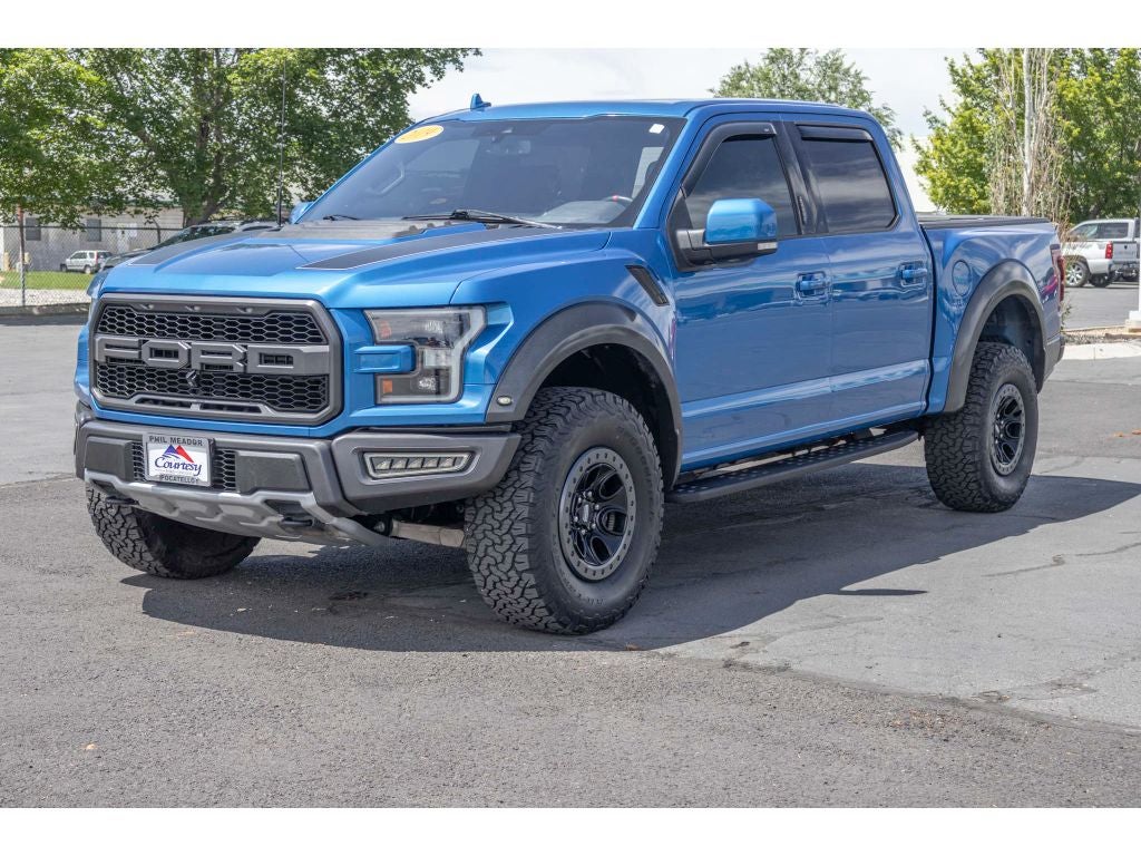 2019 Ford F-150 Raptor