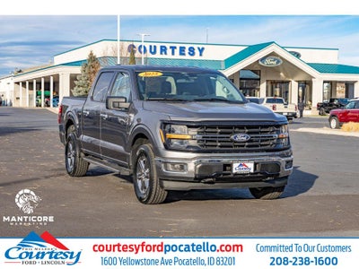 2025 Ford F-150 XLT 3.5L ECOBOOST