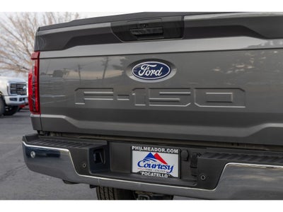 2025 Ford F-150 XLT 3.5L ECOBOOST