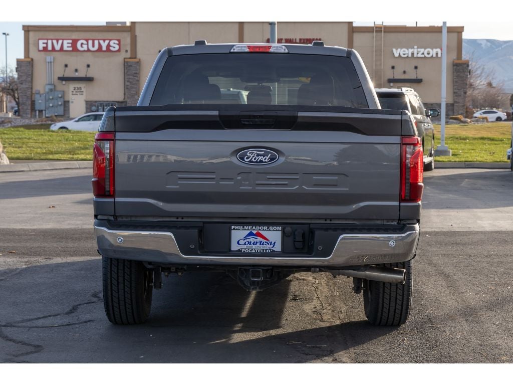 2025 Ford F-150 XLT 3.5L ECOBOOST