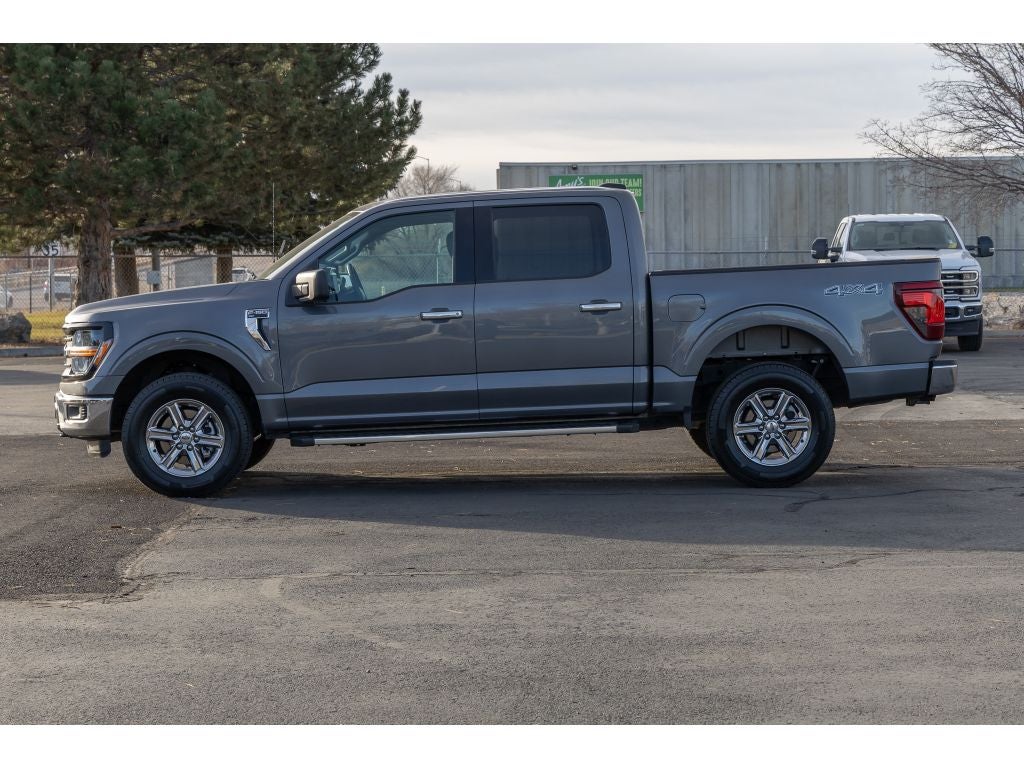 2025 Ford F-150 XLT 3.5L ECOBOOST