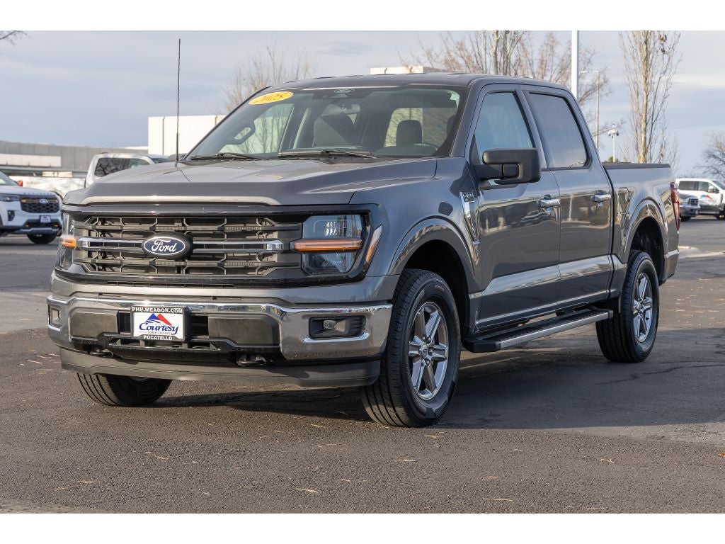 2025 Ford F-150 XLT 3.5L ECOBOOST