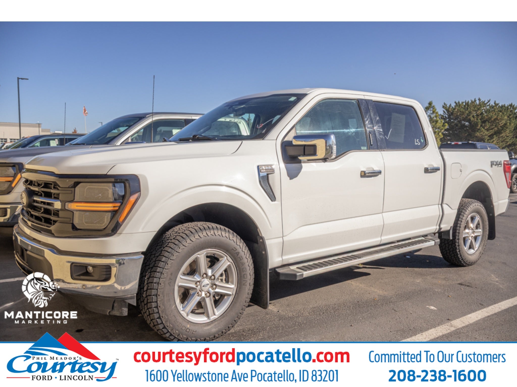 2024 Ford F-150 XLT