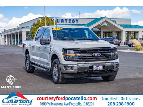 2024 Ford F-150 XLT Powerboost Hybrid