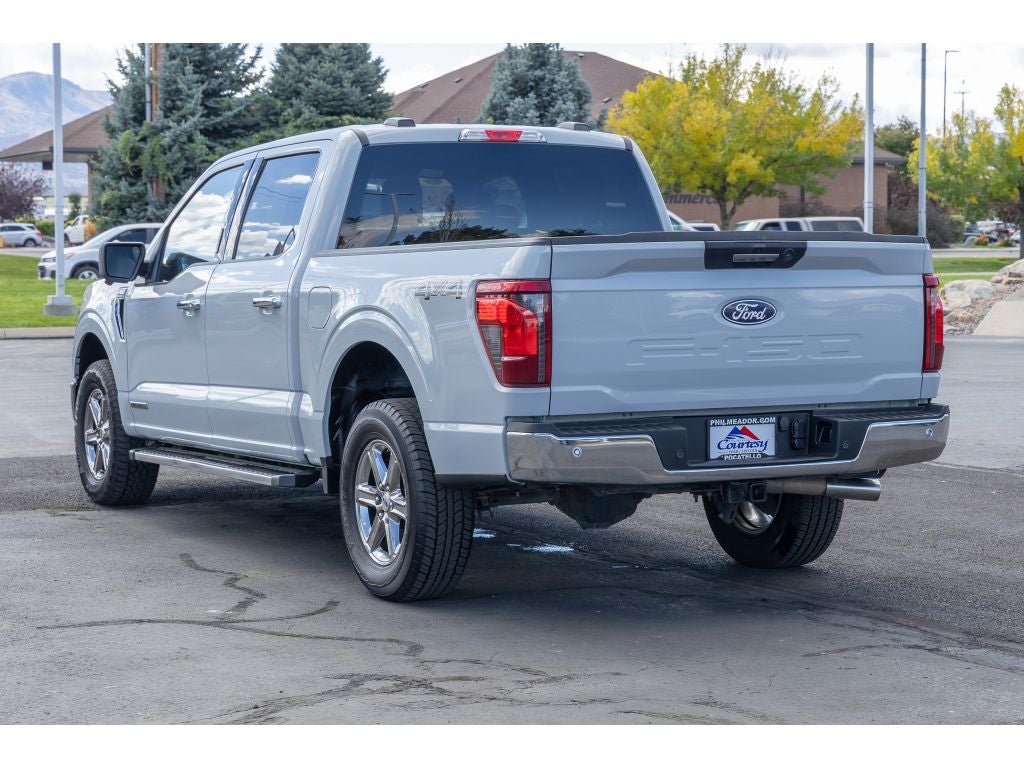 2024 Ford F-150 XLT Powerboost Hybrid
