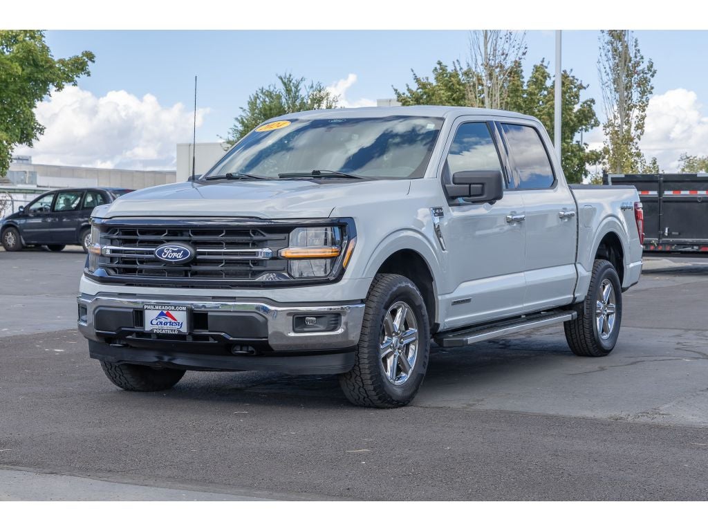 2024 Ford F-150 XLT Powerboost Hybrid