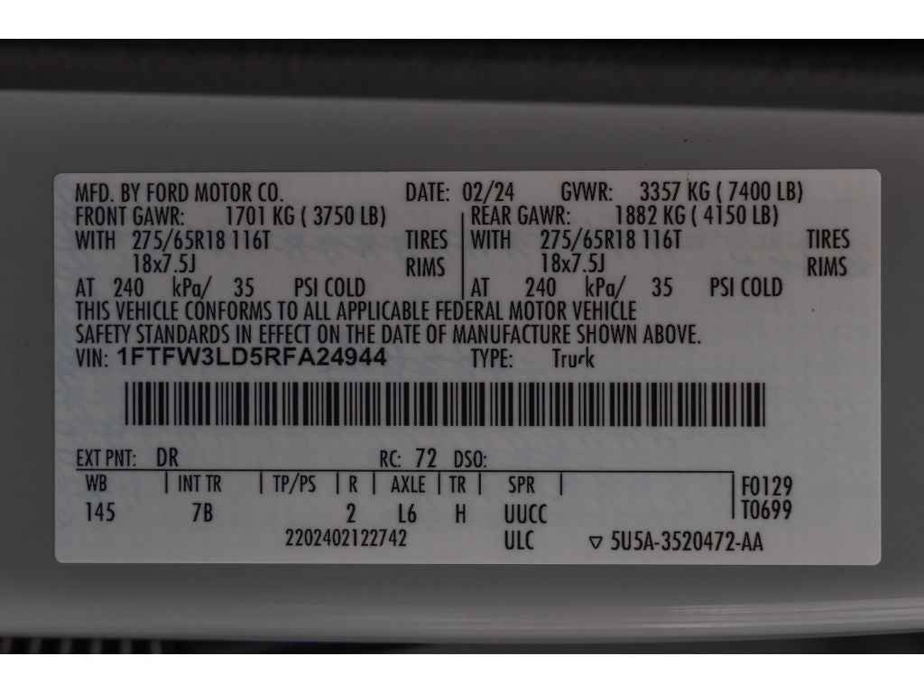 2024 Ford F-150 XLT Hybrid