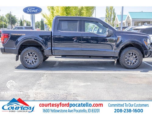 2025 Ford F-150 Tremor