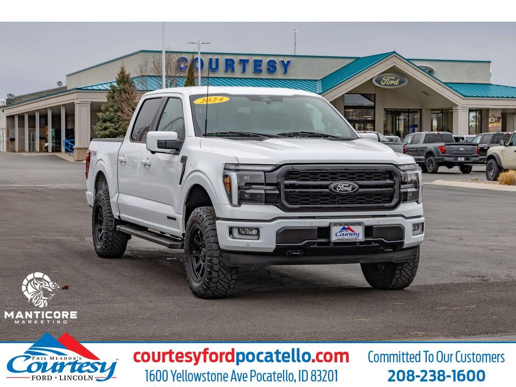 2024 Ford F-150 Lariat Hybrid Powerboost