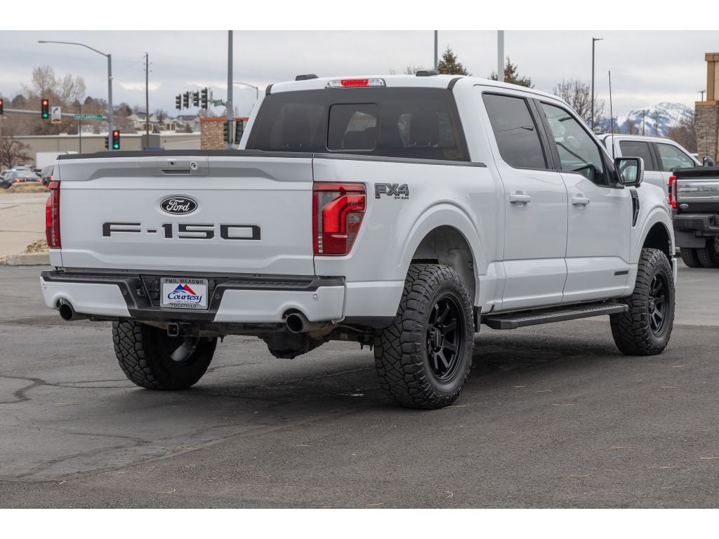2024 Ford F-150 Lariat Hybrid Powerboost