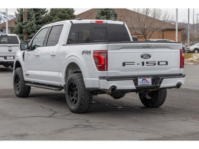 2024 Ford F-150 Lariat Hybrid Powerboost