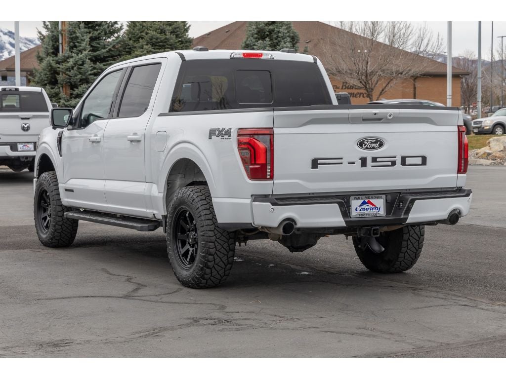 2024 Ford F-150 Lariat Hybrid Powerboost