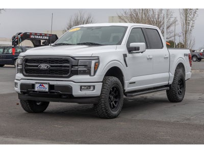 2024 Ford F-150 Lariat Hybrid Powerboost