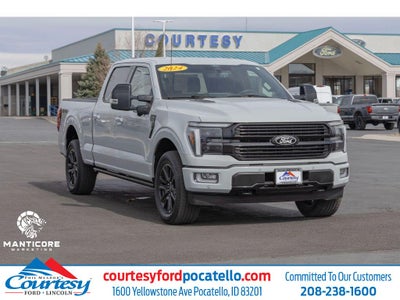 2024 Ford F-150 Platinum