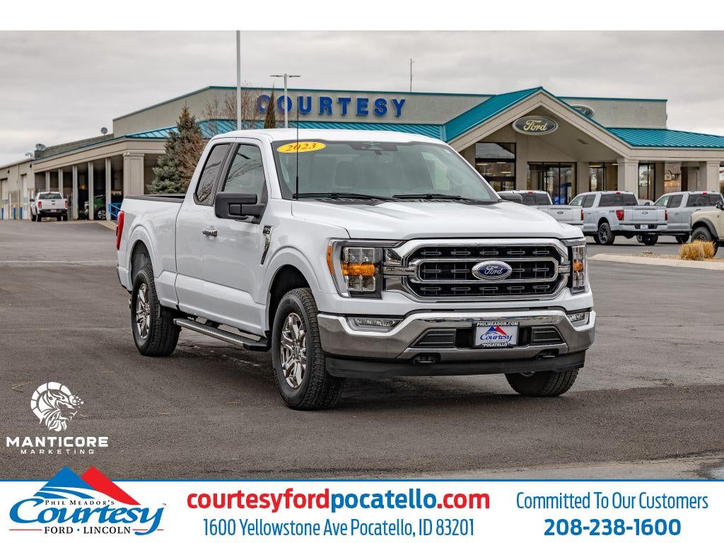 2023 Ford F-150 XLT 3.5L ECOBOOST