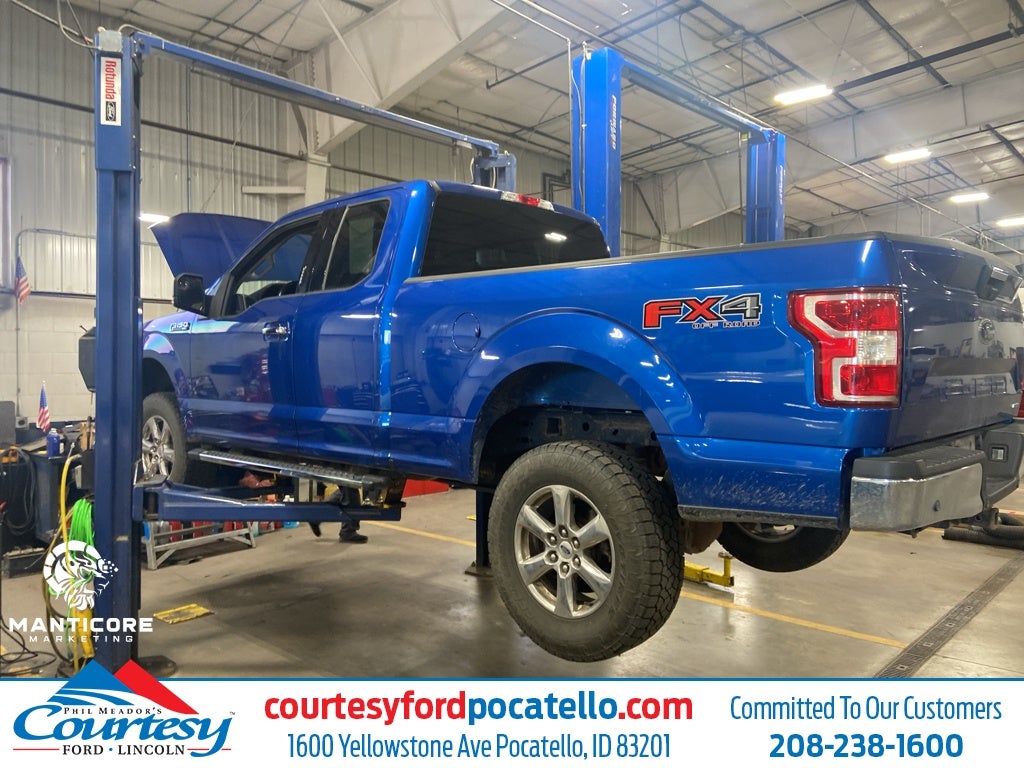 2018 Ford F-150 XLT 3.5L ECOBOOST