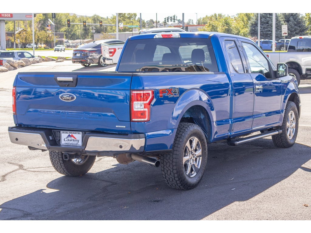 2018 Ford F-150 XLT 3.5L ECOBOOST