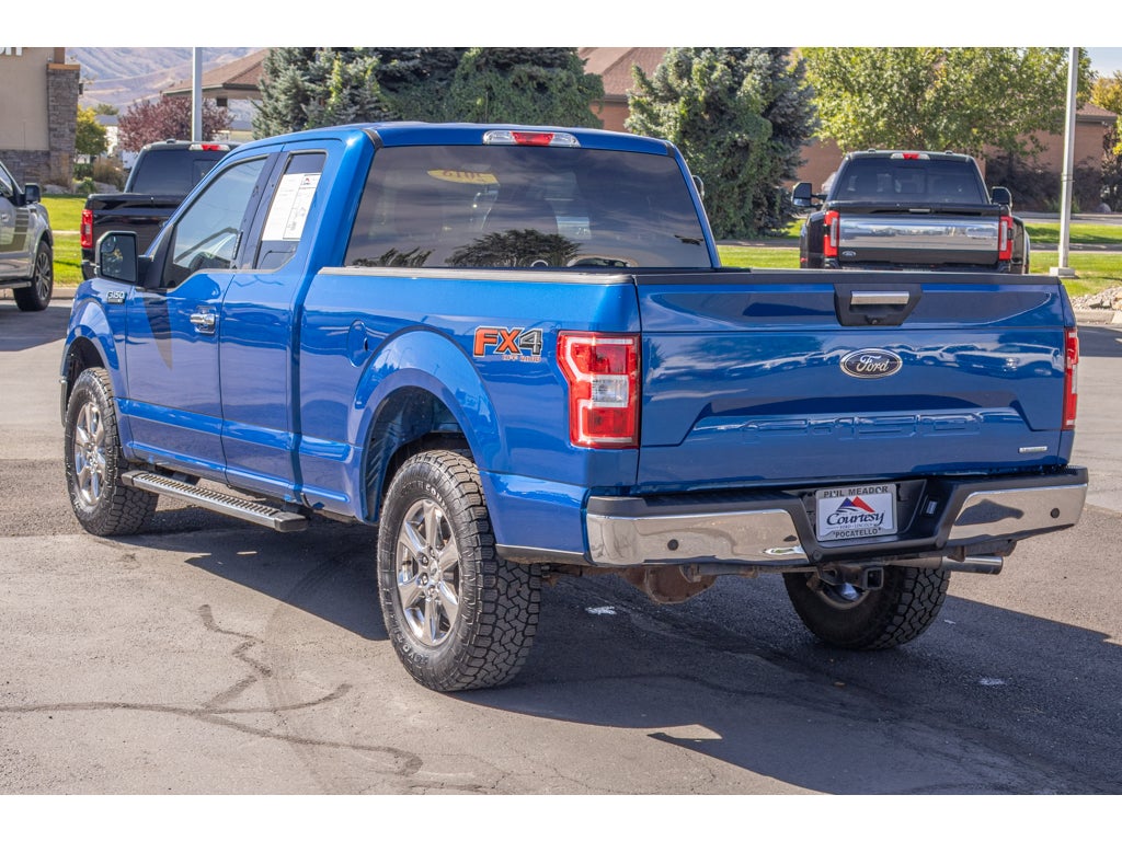 2018 Ford F-150 XLT 3.5L ECOBOOST