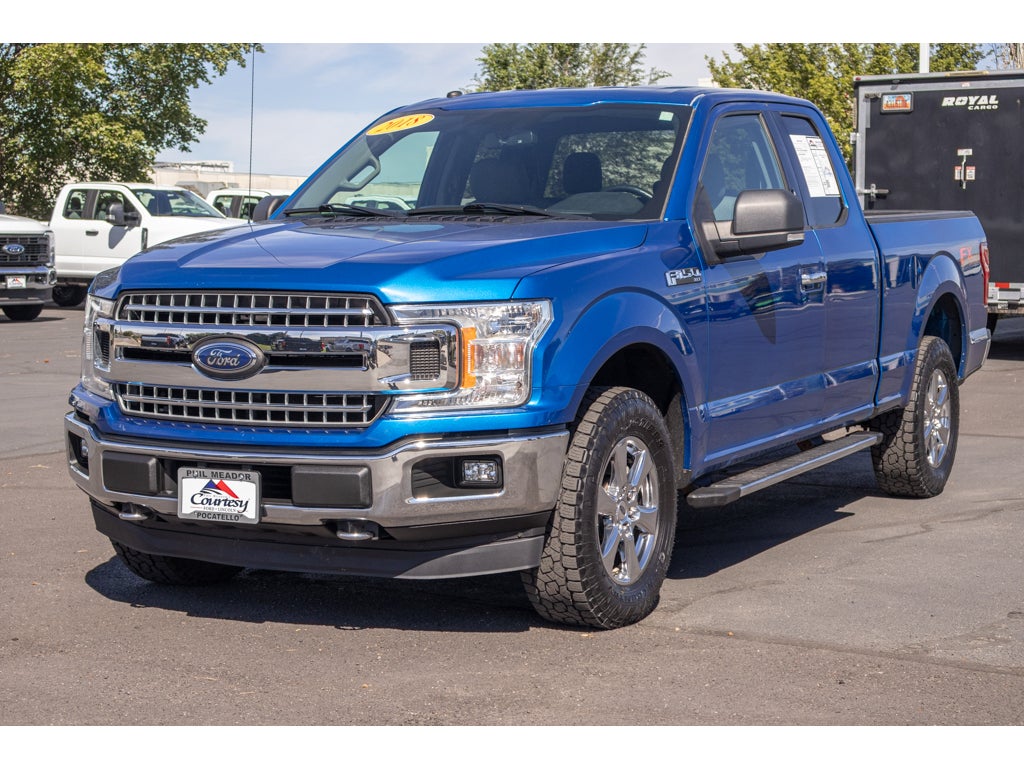 2018 Ford F-150 XLT 3.5L ECOBOOST