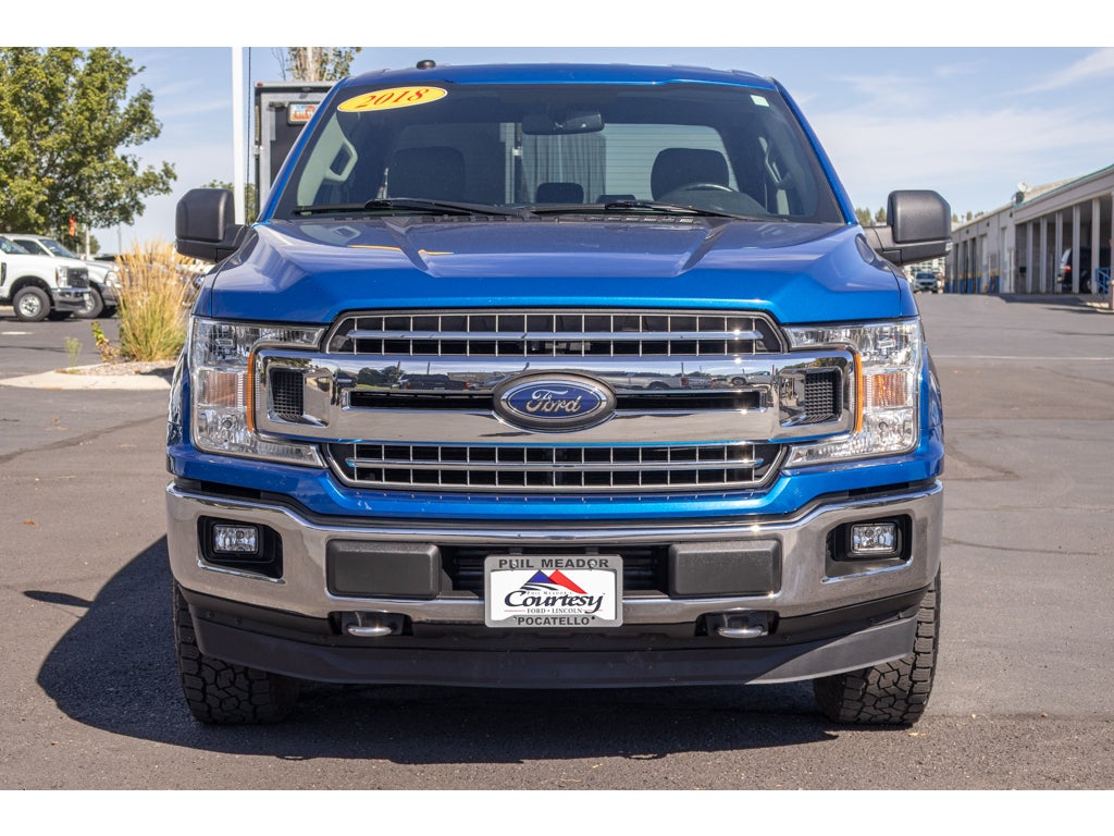 2018 Ford F-150 XLT 3.5L ECOBOOST