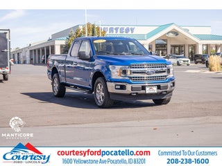 2018 Ford F-150 XLT 3.5L ECOBOOST