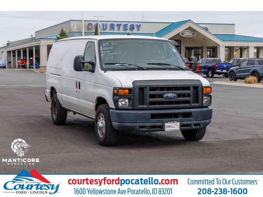 2011 Ford Econoline Cargo Van