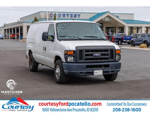 2011 Ford Econoline Cargo Van