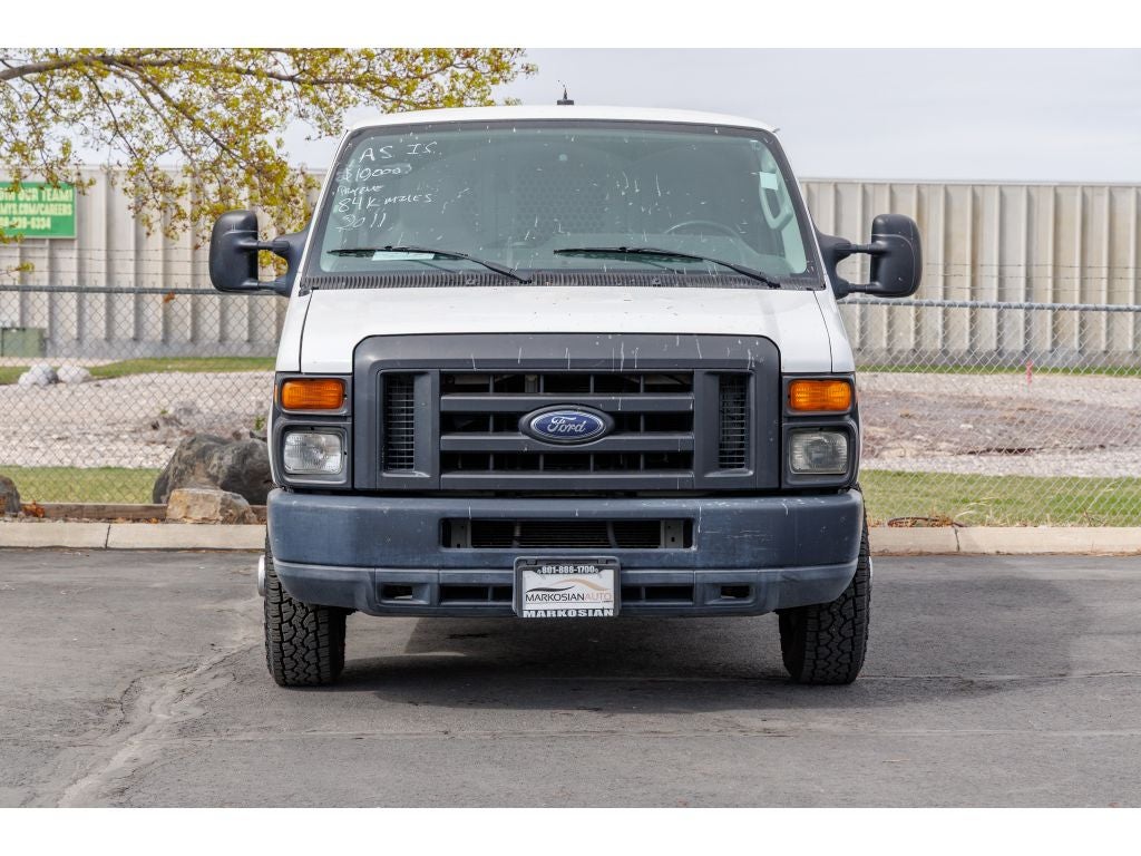 2011 Ford Econoline Cargo Van