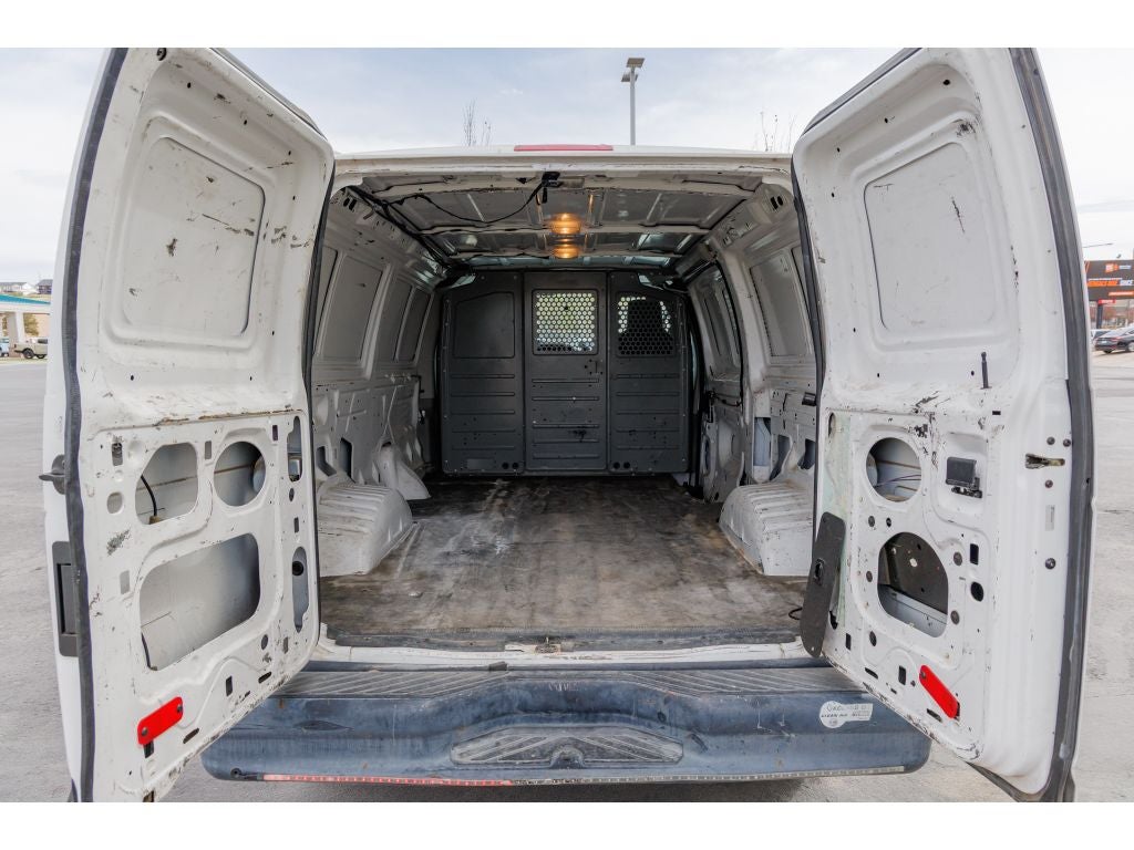 2011 Ford Econoline Cargo Van