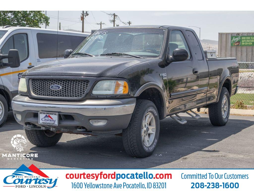 2002 Ford F-150 Base